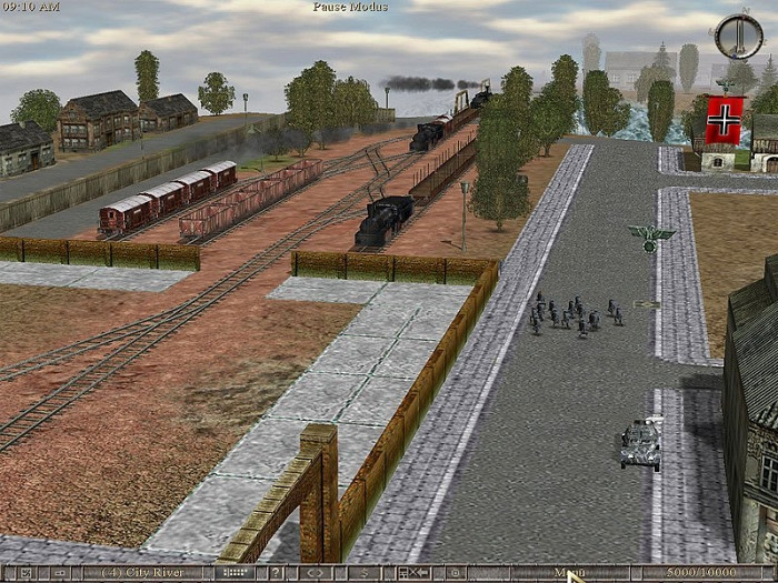 Скриншот из игры World War II Panzer Claws 2