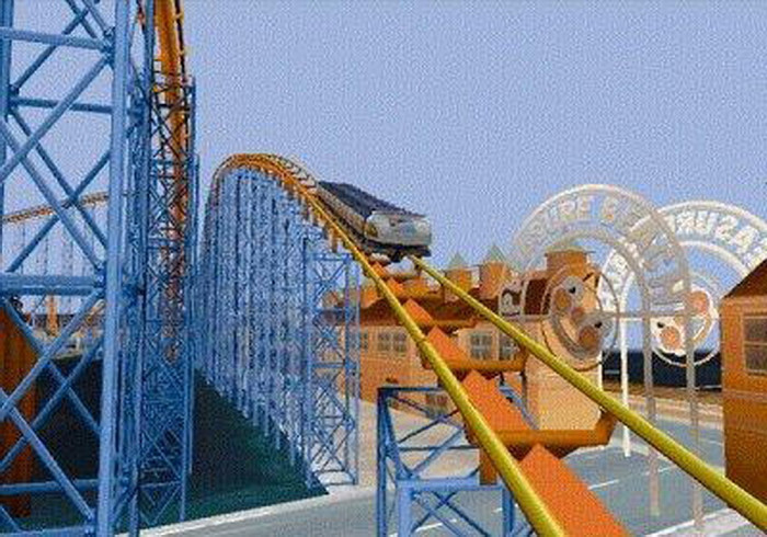 Скриншот из игры World's Greatest Coasters 3D