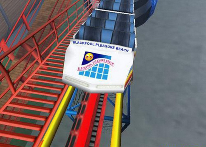 Скриншот из игры World's Greatest Coasters 3D