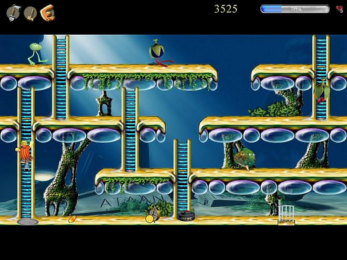 Скриншот из игры Worlds of Billy 2