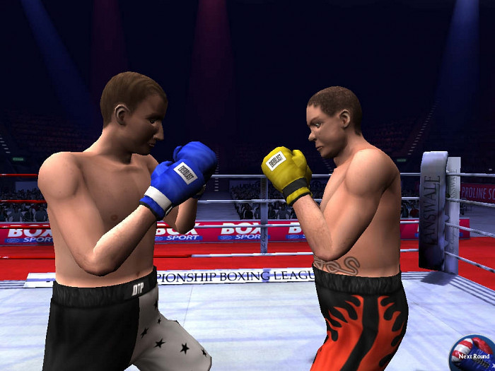 Скриншот из игры Worldwide Boxing Manager