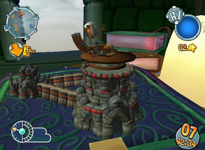 Скриншот из игры Worms Forts: Under Siege!
