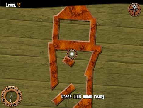 Скриншот из игры Equilibrio
