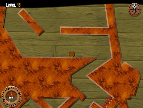 Скриншот из игры Equilibrio