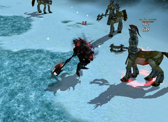 Скриншот из игры Battle of the Immortals