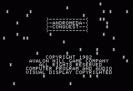 Скриншот из игры Andromeda Conquest