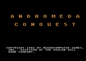 Скриншот из игры Andromeda Conquest