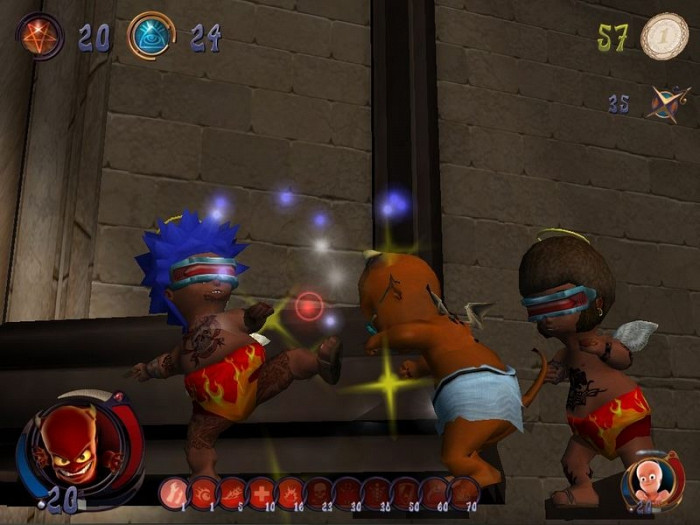 Скриншот из игры Angels vs. Devils