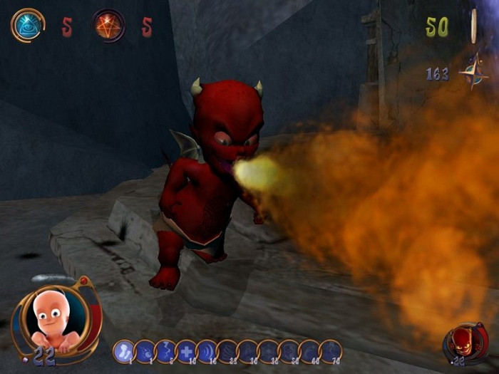 Скриншот из игры Angels vs. Devils