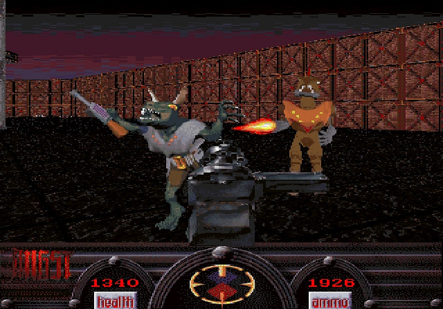 Скриншот из игры Angst: Rahz's Revenge