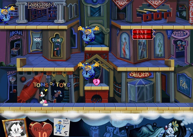 Обложка для игры Animaniacs Game Pack