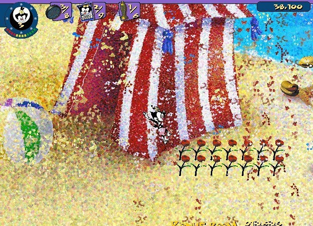 Скриншот из игры Animaniacs: A Gigantic Adventure