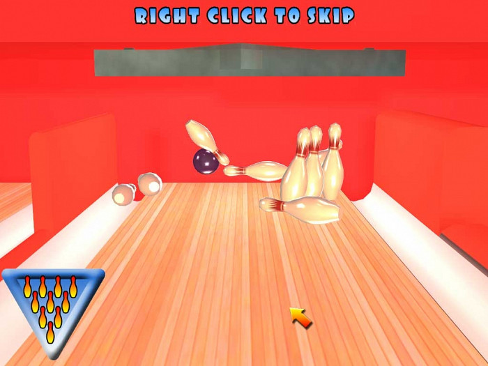 Скриншот из игры Anime Bowling Babes