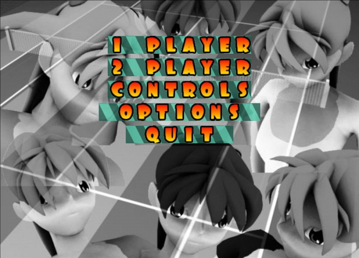 Скриншот из игры Anime Tennis Babes