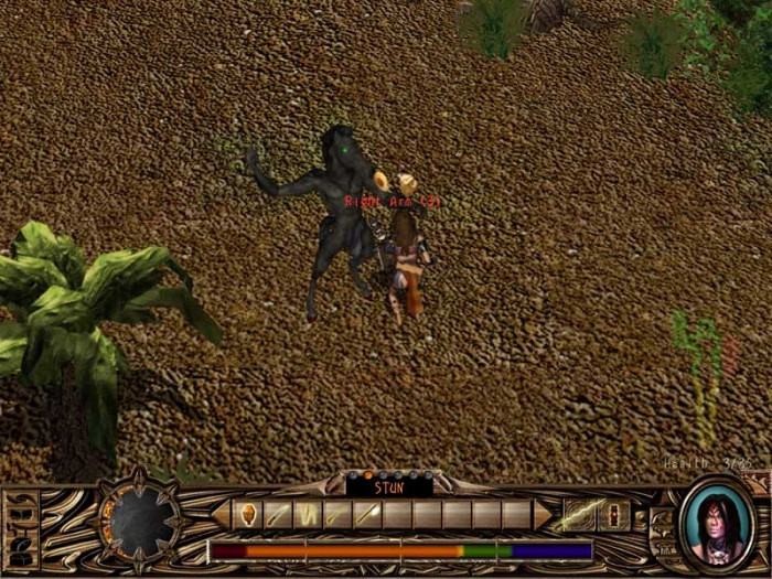Скриншот из игры Anito: Defend a Land Enraged
