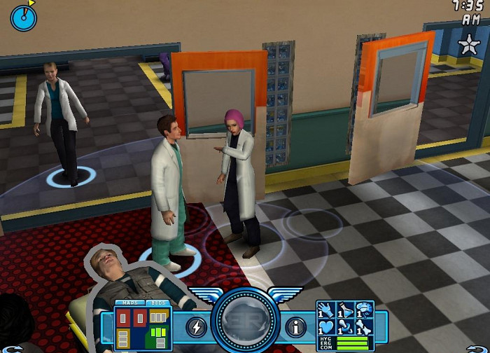 Скриншот из игры ER