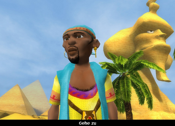 Скриншот из игры Ankh