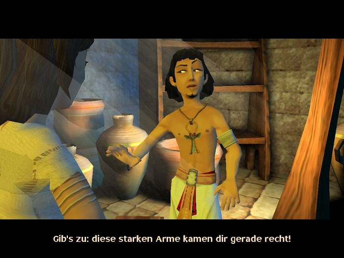 Скриншот из игры Ankh