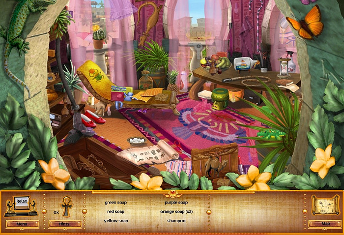 Скриншот из игры Ankh: The Lost Treasures