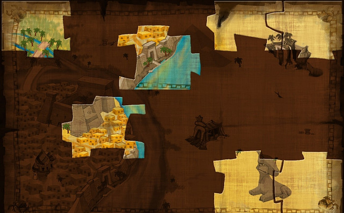 Скриншот из игры Ankh: The Lost Treasures