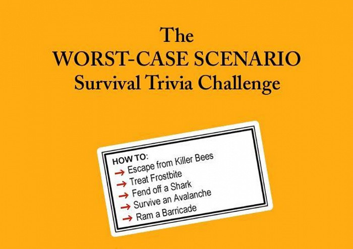 Скриншот из игры Worst-Case Scenario Survival Trivia Challenge, The