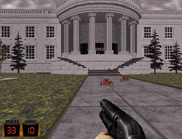 Скриншот из игры Duke Nukem 3D: Duke It Out in D.C.