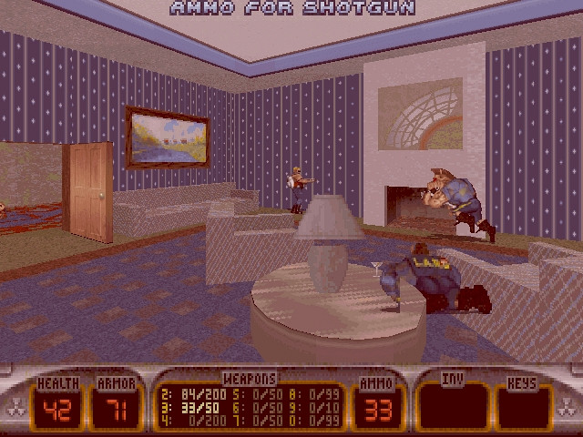 Скриншот из игры Duke Nukem 3D: Duke It Out in D.C.
