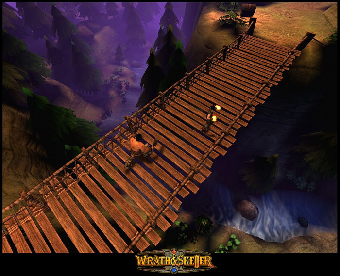 Скриншот из игры Wrath & Skeller