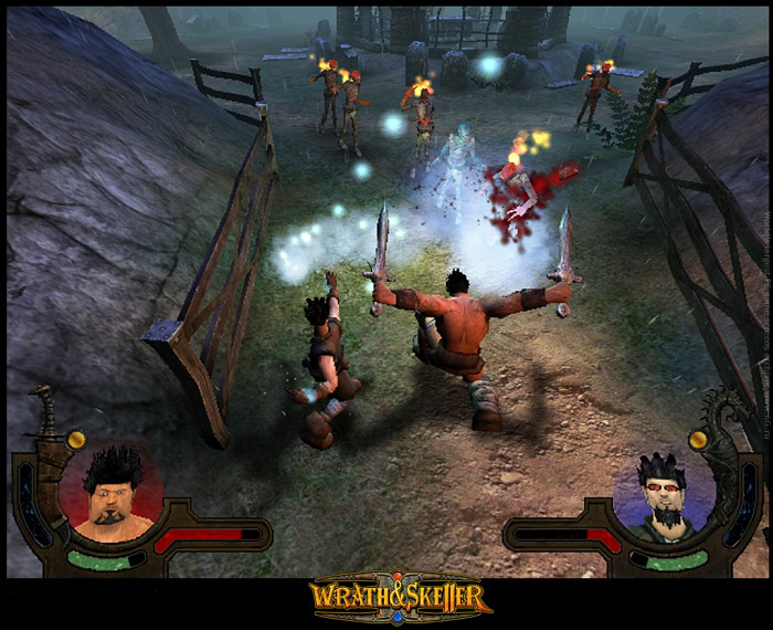 Скриншот из игры Wrath & Skeller