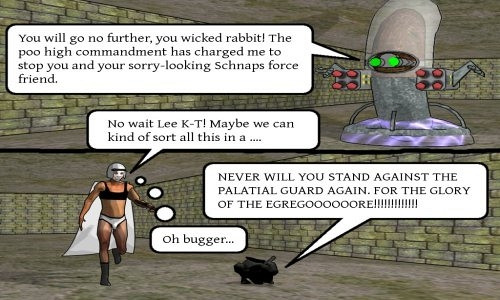 Скриншот из игры Wrath of the Poo
