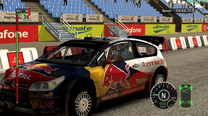 Скриншот из игры WRC: FIA World Rally Championship