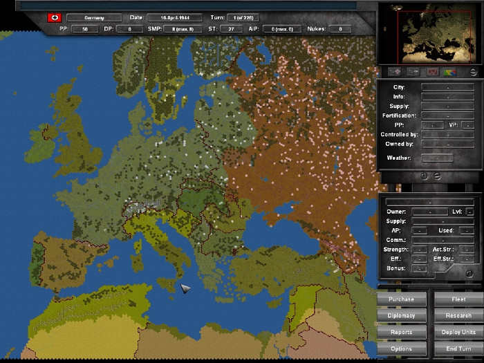 Скриншот из игры WW2: Time of Wrath