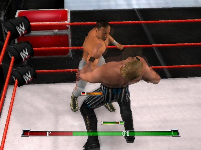 Скриншот из игры WWE Raw Total Edition
