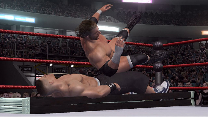 Скриншот из игры WWE SmackDown! vs. RAW 2007