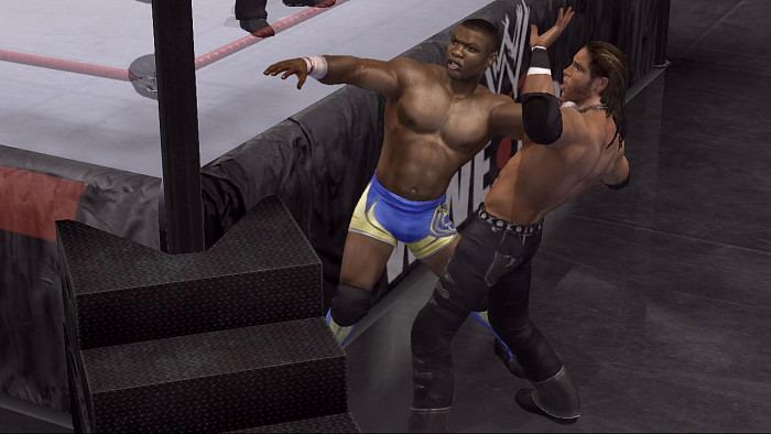 Скриншот из игры WWE SmackDown! vs. RAW 2007