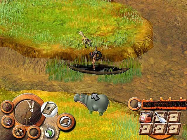 Скриншот из игры WWF Safari Adventures Africa