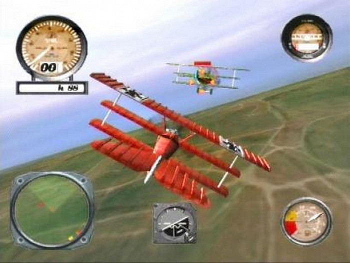 Скриншот из игры WWI: Aces of the Sky