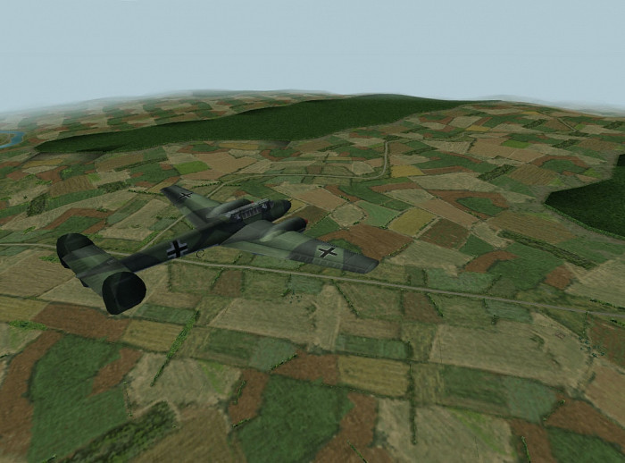 Скриншот из игры WWII Online