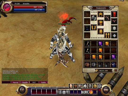 Скриншот из игры WYD Online (With Your Destiny)