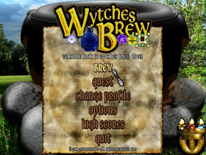Скриншот из игры Wytches Brew, The