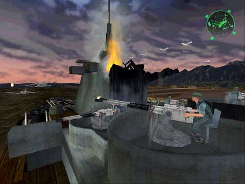 Скриншот из игры Air-Rush