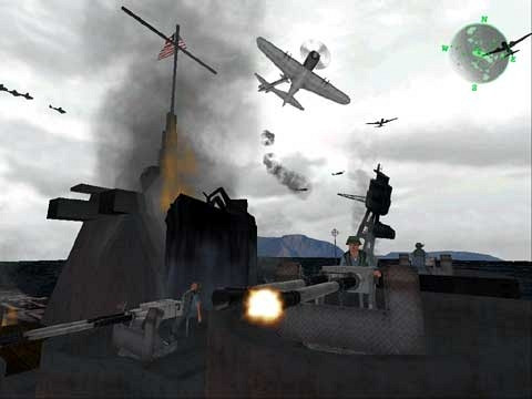 Скриншот из игры Air-Rush