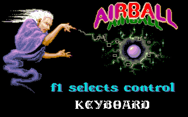 Скриншот из игры Airball