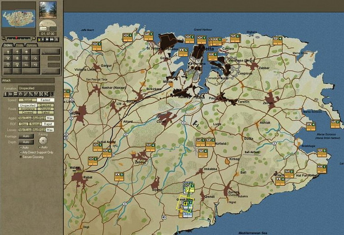 Скриншот из игры Airborne Assault: Conquest of the Aegean