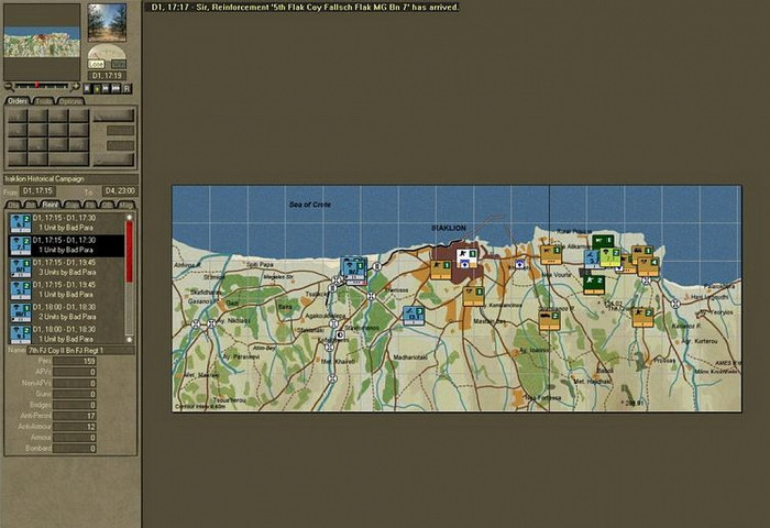 Скриншот из игры Airborne Assault: Conquest of the Aegean