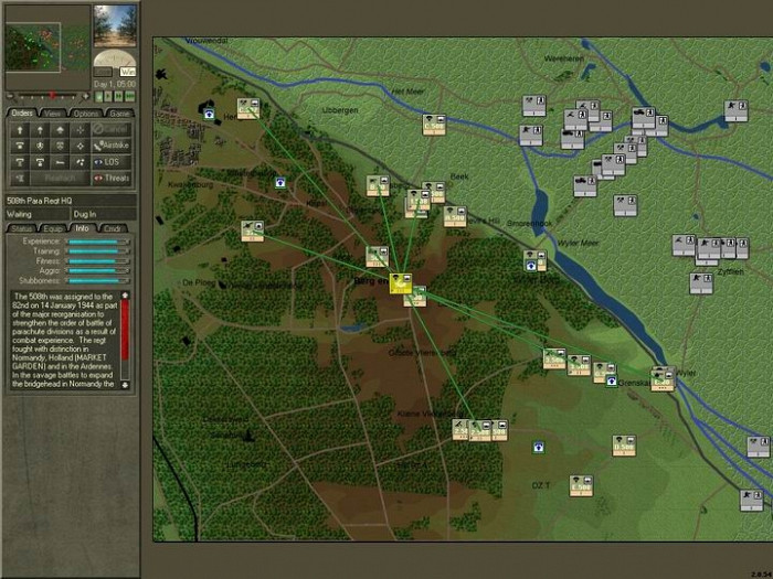 Скриншот из игры Airborne Assault: Highway to the Reich