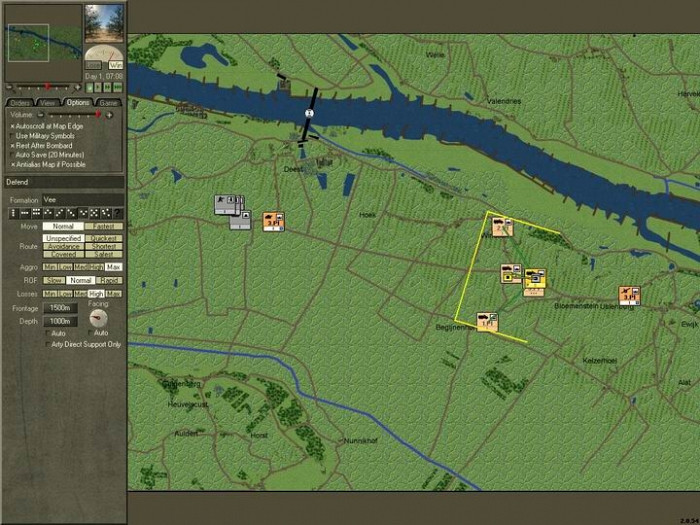 Скриншот из игры Airborne Assault: Highway to the Reich