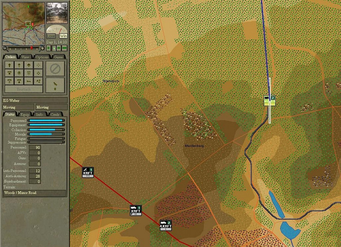 Скриншот из игры Airborne Assault: Red Devils Over Arnhem