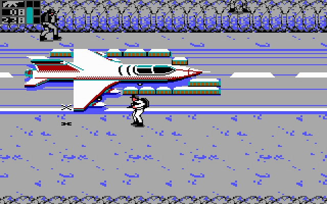 Скриншот из игры Airborne Ranger
