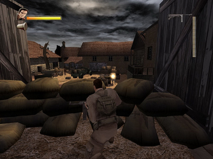 Скриншот из игры Airborne Troops